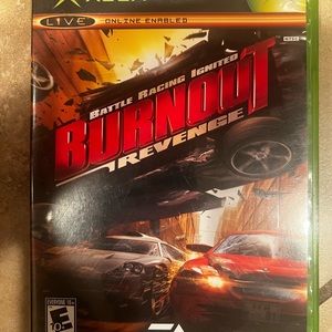 Burnout Revenge for Xbox